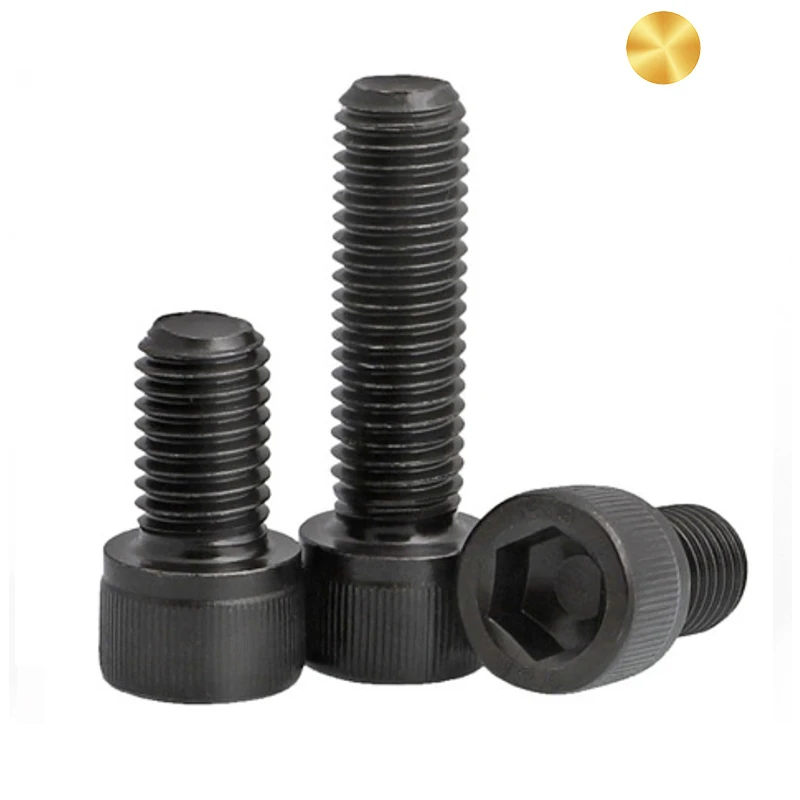 Din912 Plastic Inner Hexagon Black Nylon Screw Hex Socket Head Cover ...