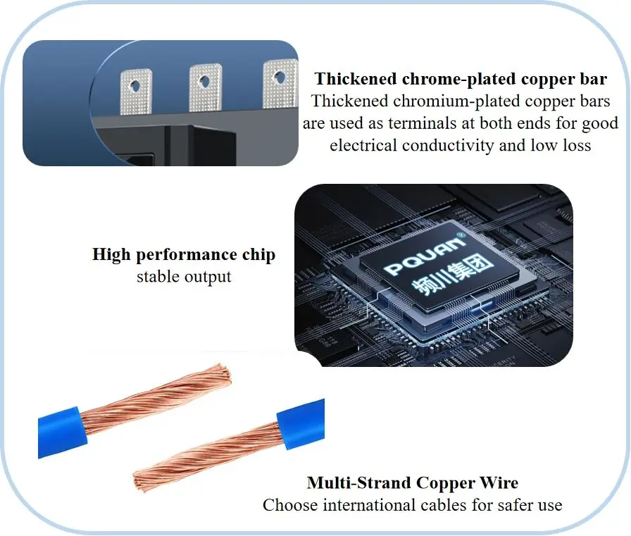 350KW Three-phase Bypass Soft Starter for Motor Intelligent Control IP65 RS485 Communication Forced Air Cooling 50/60Hz details