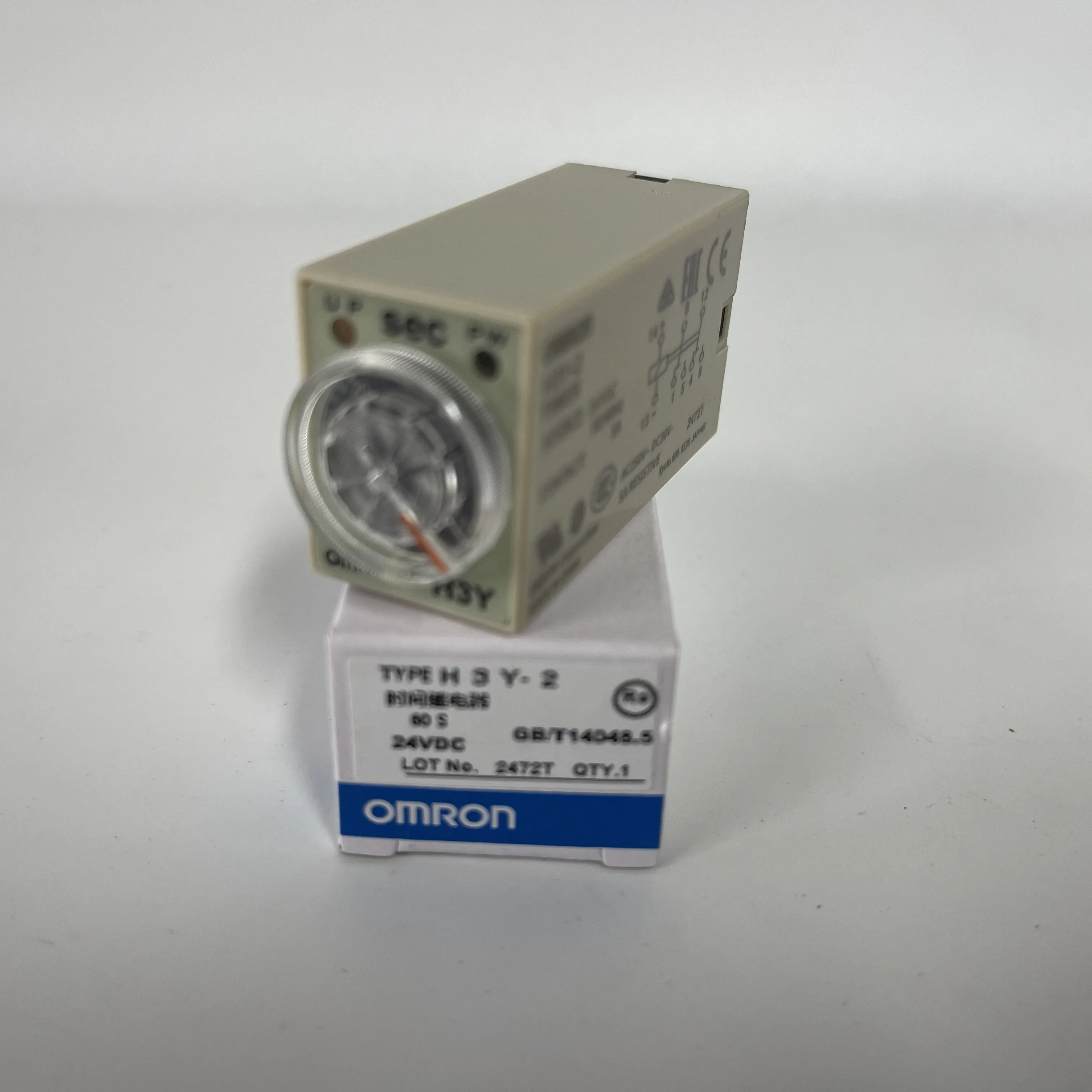 OMRON Time Relay H3Y-2