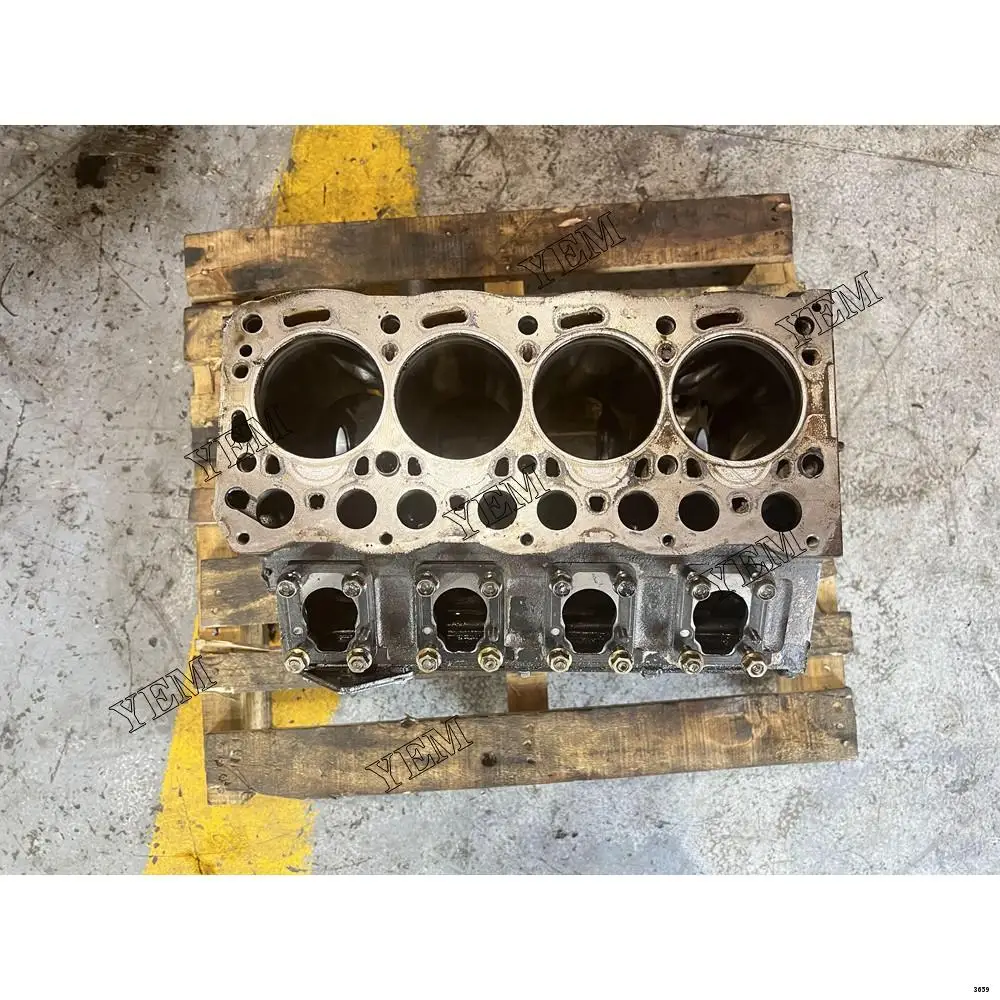 Cylinder Block Assembly Fit for Isuzu 4LC1