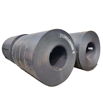 JICHANG Steel Latest A36 SS400 Q235B hot rolled Black Carbon Steel Coil