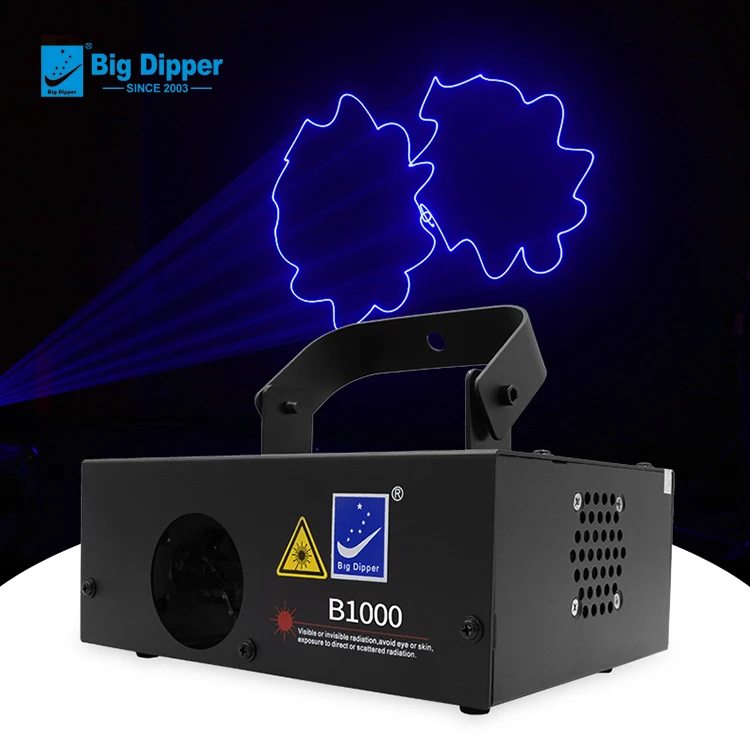 Big Dipper B500 レーザーディスプレイシステム照明イベント