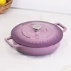 morado romántico