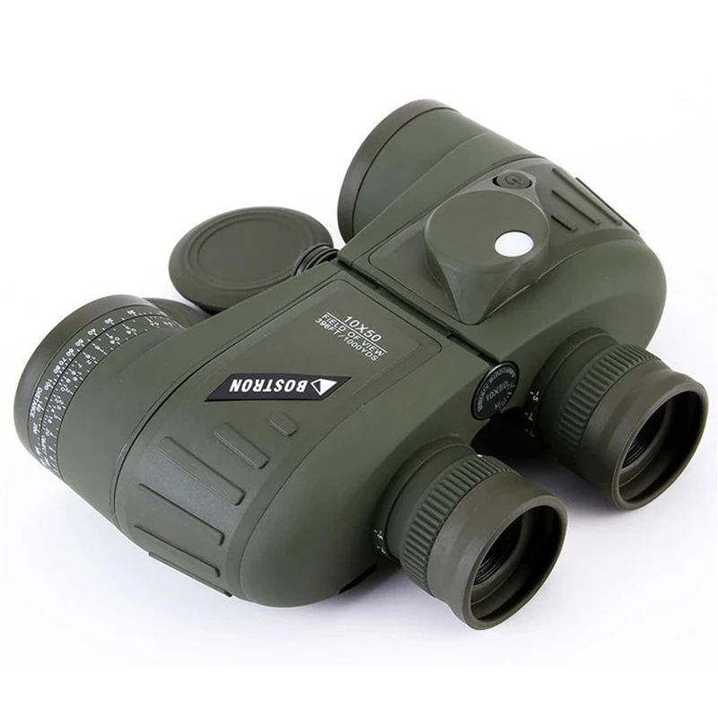 Binocolo 10x50 BOSSDUN Militare - Impermeabile, Con Bussola E Telemetro, Per Navigazione E Caccia - Foto 5