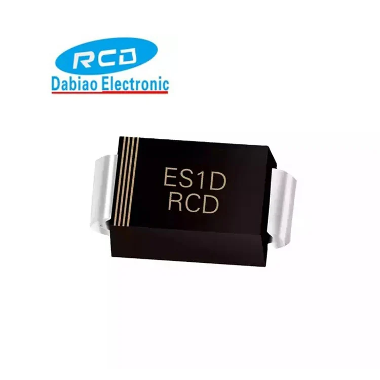 Fast Rectifier Diode 1n4007 Diode smd m7  ES1D smd Diode A6