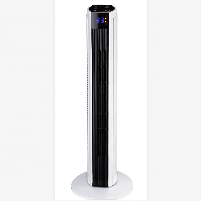 Air Cooling 220 Voltage Tower Fan With Remote Control In 32 Inch Fan