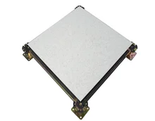 Calcium Sulphate raised access floor with hpl top cover calcium sulphate floor anti-static flooring