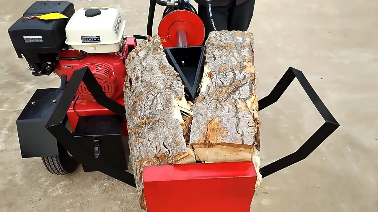 50t Wood Log Splitter Hydraulic Fast Firewood Processor