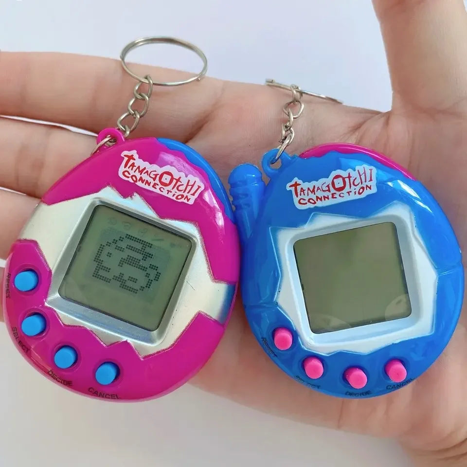 168 в 1 Электронная портативная Виртуальная тамагочи цвета оригинальная игрушка для электронных домашних животных яйцо