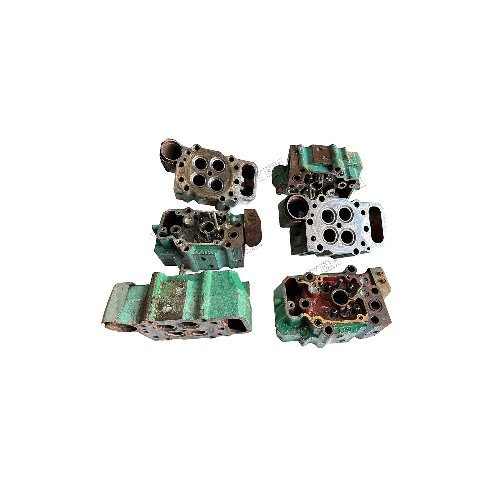 Cylinder Head Fits for Mitsubishi S6R Industrial Machinery Engine Parts