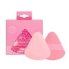Pink Heart Powder puff