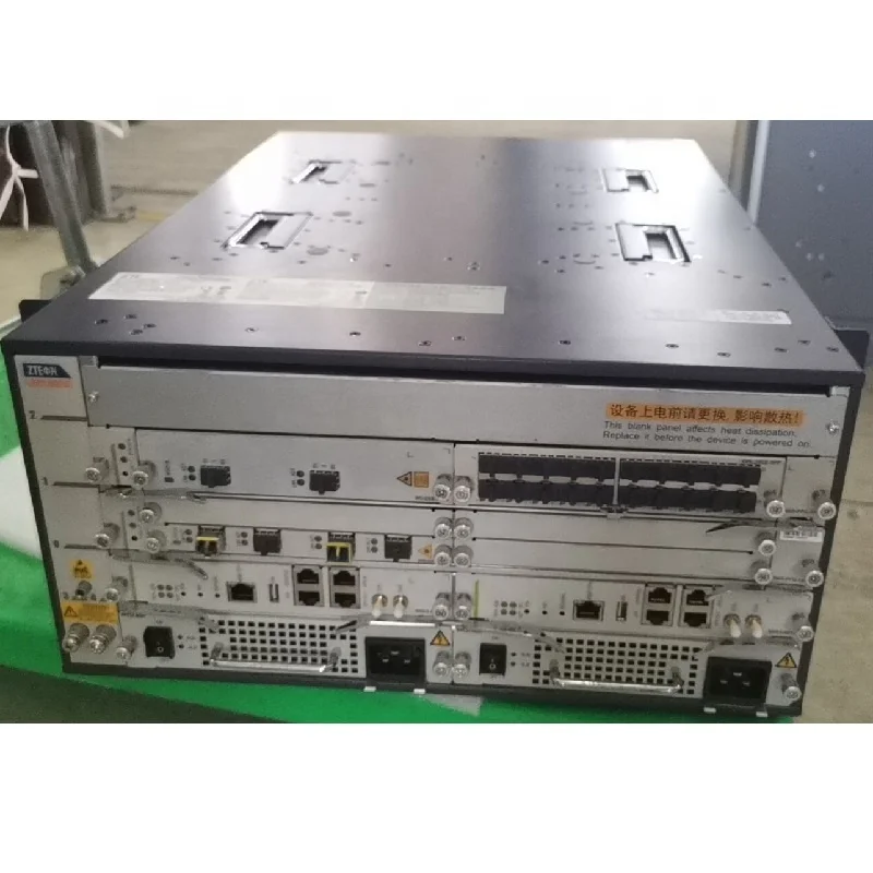 ZXR10 M6000-3S Roteador Edge Multi-serviços da ZTE M6KS-MPU-1A