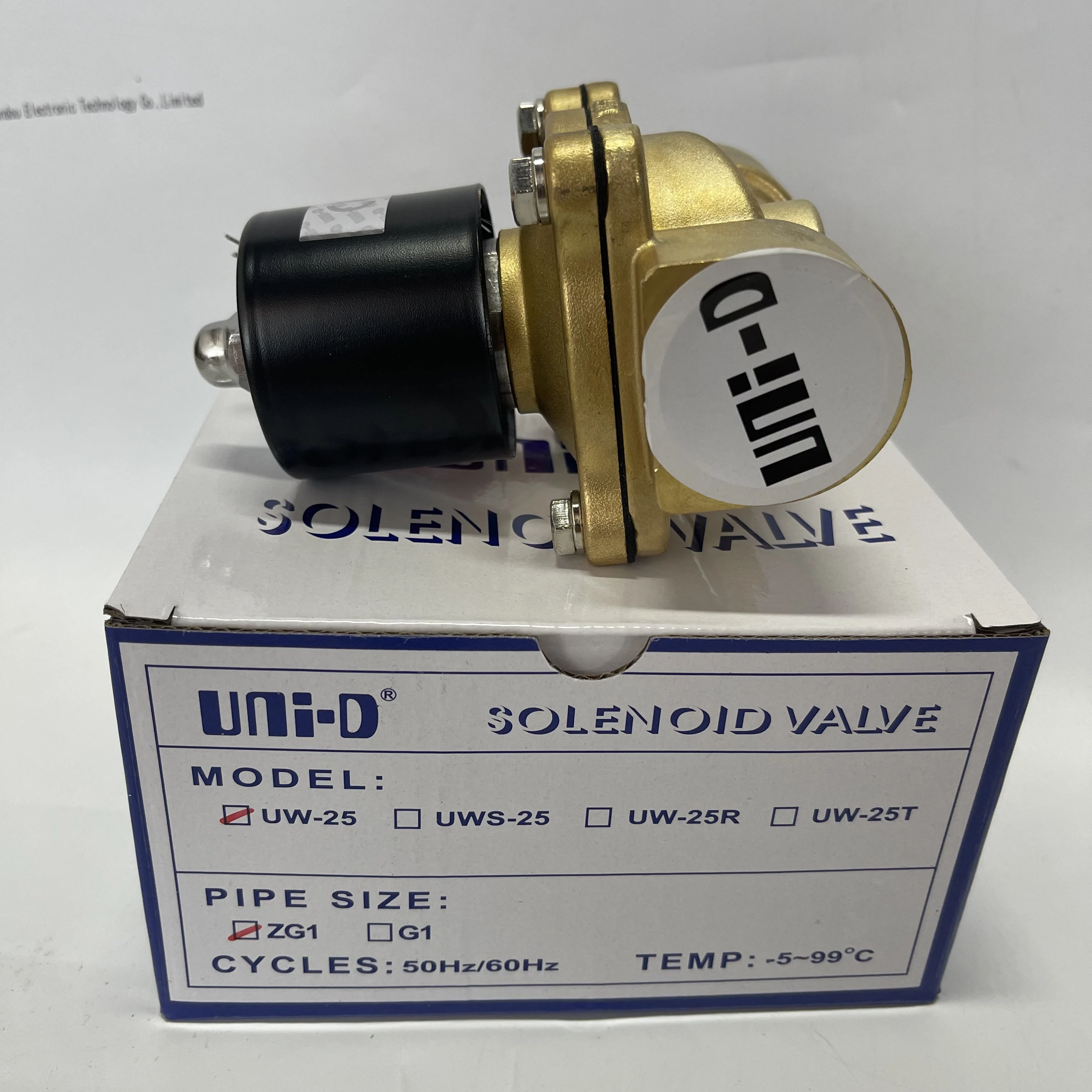 Uni-D Solenoid Valve UW-25 Uni-D Solenoid Valve UW-25