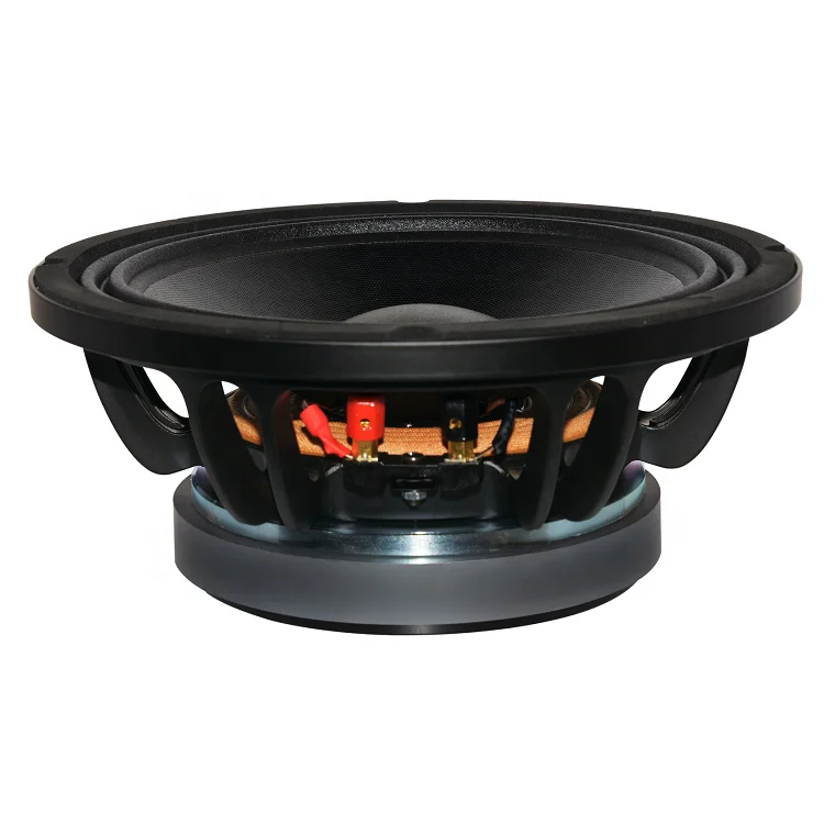 
10 дюймов стальная корзина Рамка 6.8ohm и низкочастотным динамиком WL1016 