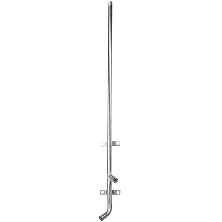 Stainless Steel  Tube  with One Connection 750 for Animal Drinking
