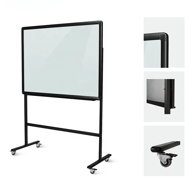 sikkerhed Necessities At redigere Large Mobile Magnetic Glass Dry Erase Writing Board With Transparent  Tempered Safe Glass - Buy Magnetic Glass Dry Erase Board,Glass Writing  Board,Whiteboard Product on Alibaba.com