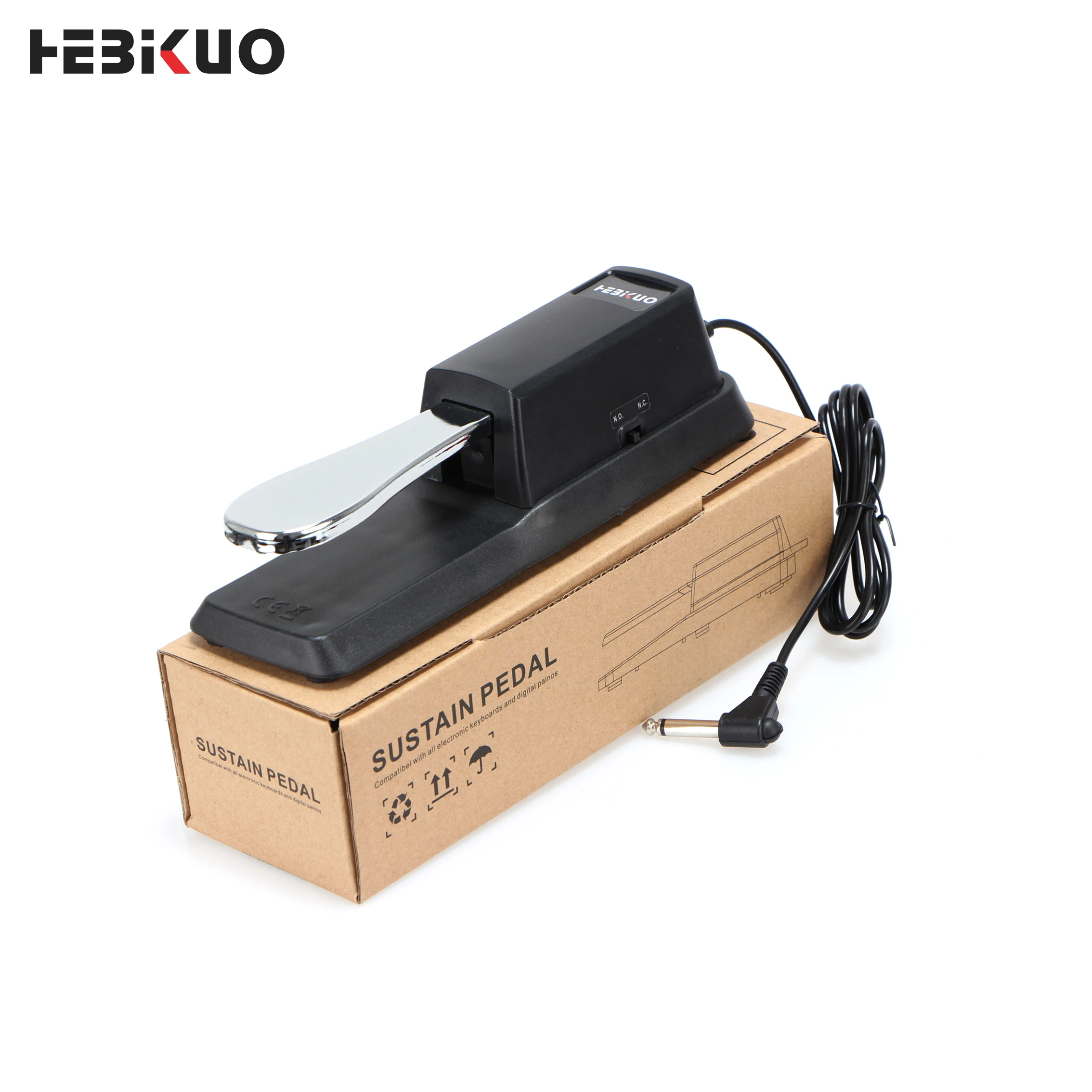 Factory TB100 Competitive Cheap Keyboard Sustain Foot Pedal for Piano