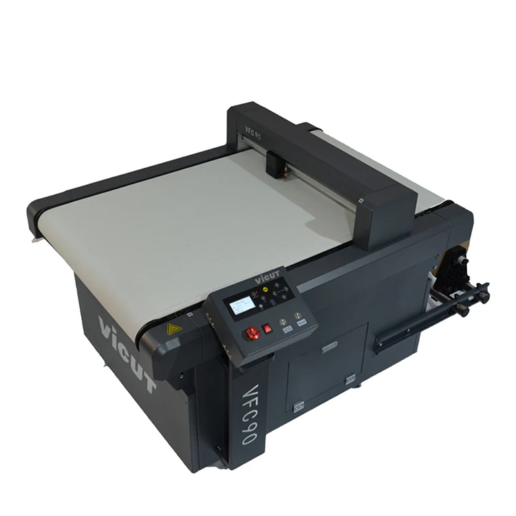 Vicut Digital Die Cutter Auto Feed Machine DTF Flatbed Cutter VFC90