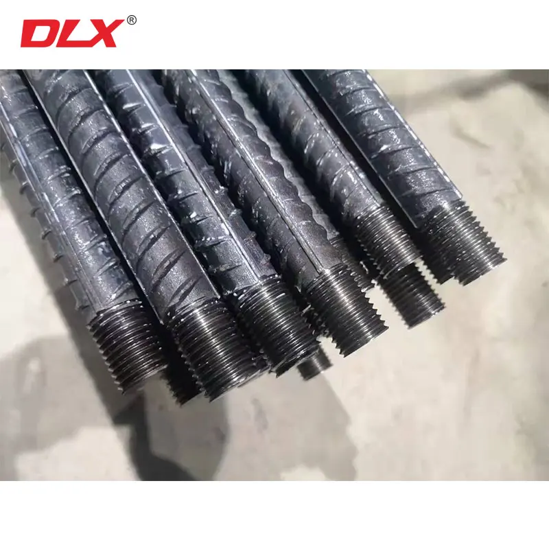 Fast Speed 5.5KW  Automatic Reinforcing Round Bar Screw Rebar Thread Rolling Machine Steel Bar Thread Rolling Machine