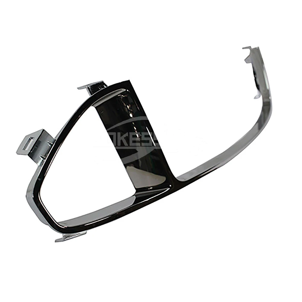 BE5Z17K945AA BE5J17K945AASMHS Front Bumper Lower Grille Bright Strip f... — 4