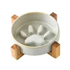 bowl+wooden frame
