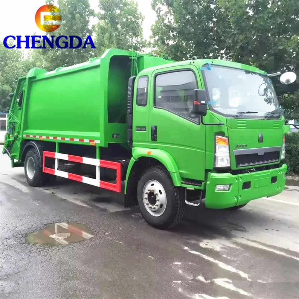 Новинка б/у мусоровоз Howo 4x2 6 куб. М 8 12 3 тонны для продажи