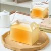 Wordless yellow 3-box pack-large handheld box