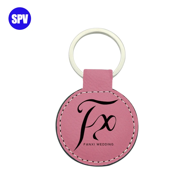 SUPERNOVA 2022 Supernova Custom Printing Laser Engraving Laserable Leatherette Keychain details