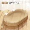 oval ears