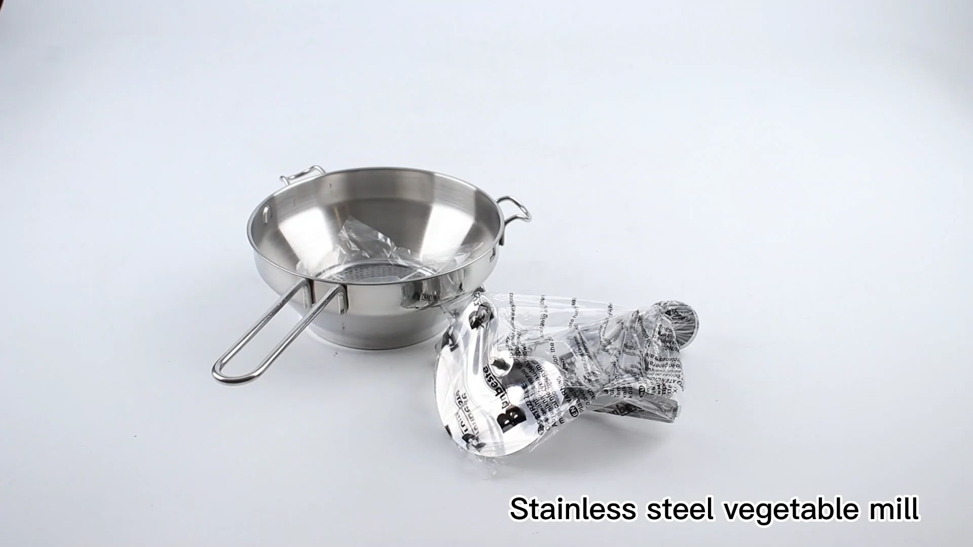 Rotary Stainless Steel Rotary Food Vegetable Mill Food Mill Strainer