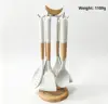 Conjunto de 7 piezas de la constelación de Luna Blanca
