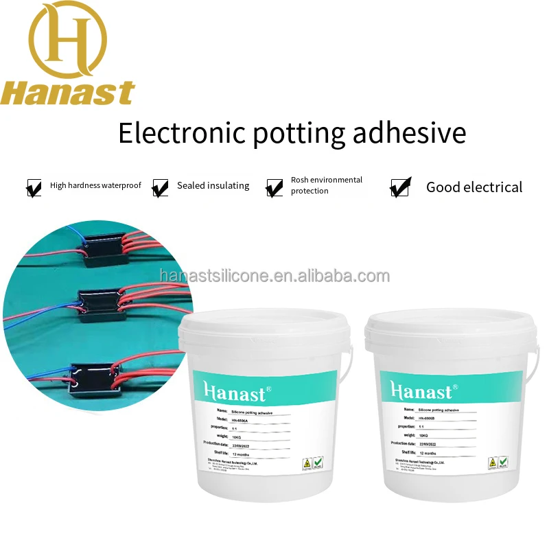 Two-Component Thermal Conductive AB Adhesive Waterproof Electronic Silicone Sealant Potting for Potting & Sealant 4