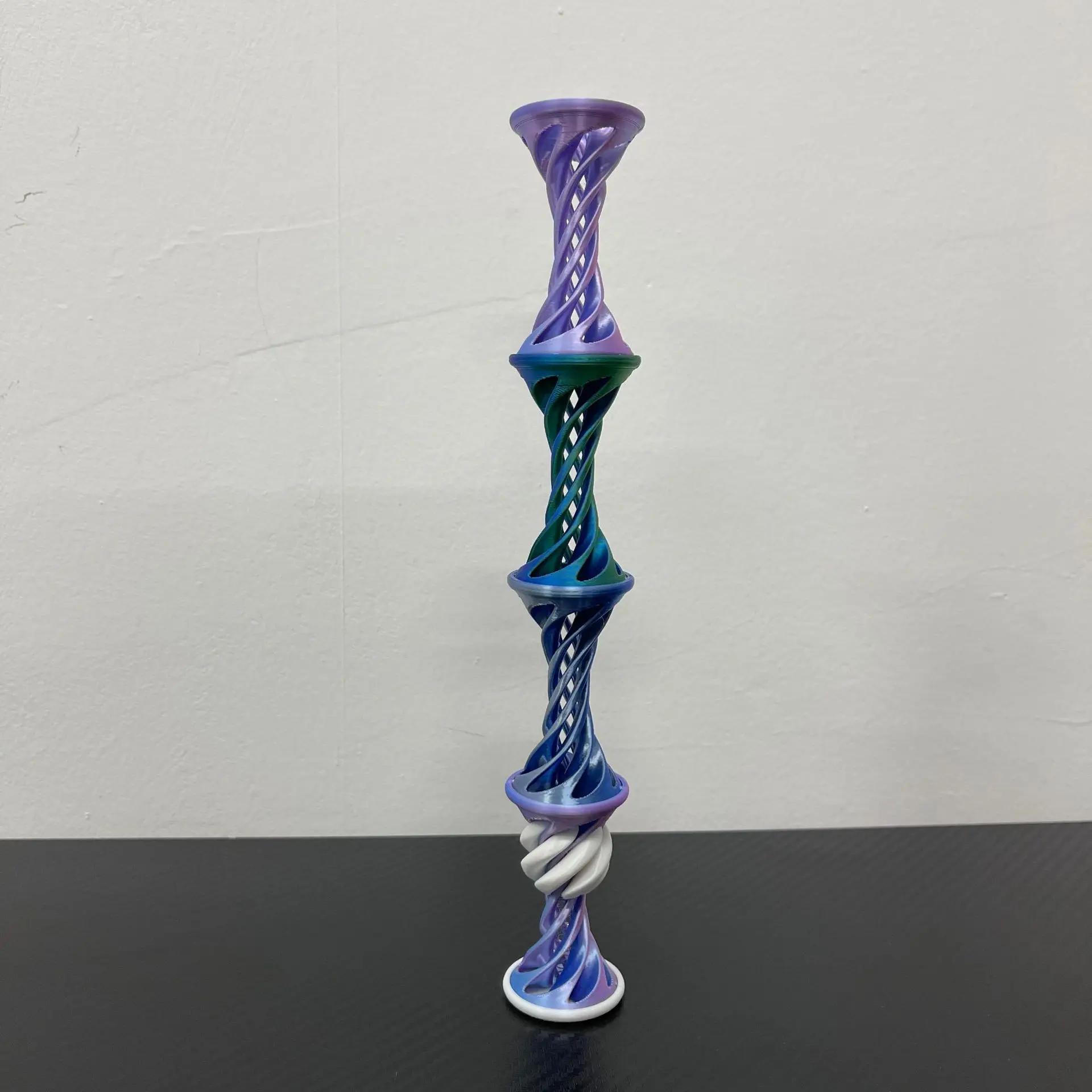 Wholesale 3D Spiral Spring Ball Catapult Toy for Anxiety Relief Ornament for Gift 3D Spiral Stress Relief Ball Catapult Toy