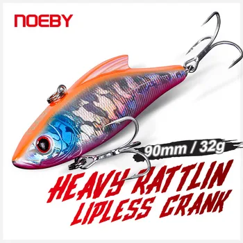 For Nobie Artificial Hard Bait Stainless Steel Vibration Bionic Bait Fishing Supplies – Hard Lure – view 4