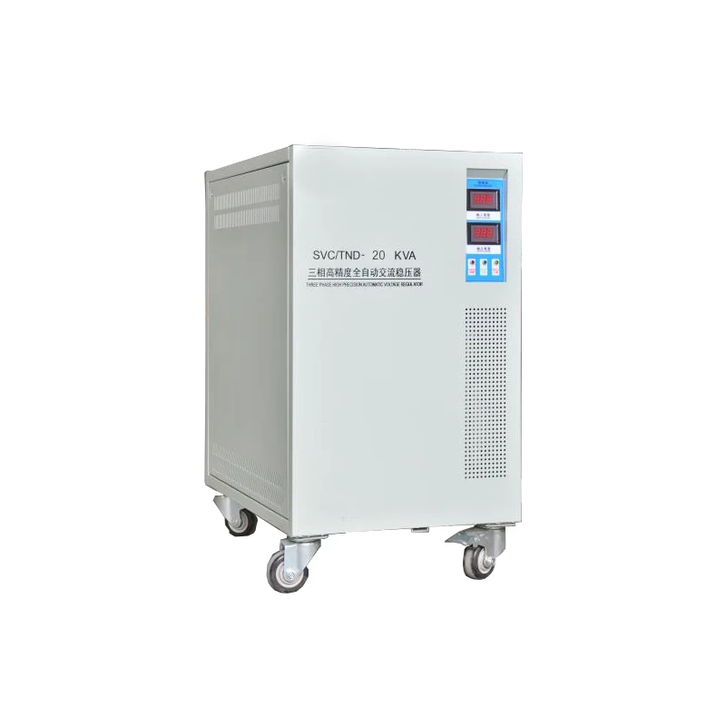 Single Phase Servo Smart Home Use Svc 10kva 60 Amp 30000 Watt Automatic Voltage Regulator