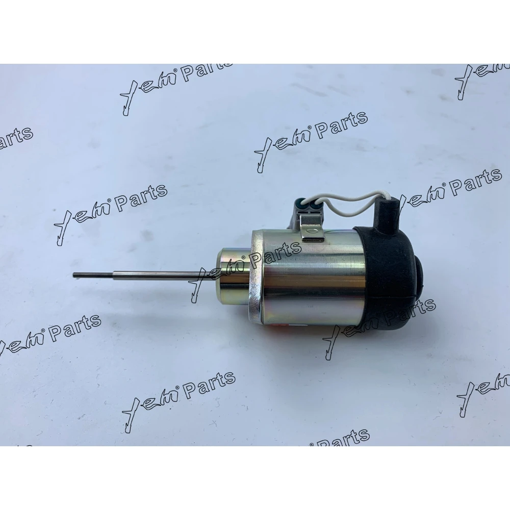 D722 Fuel Shut Off Stop Solenoid 1E411-60013 for Kubota