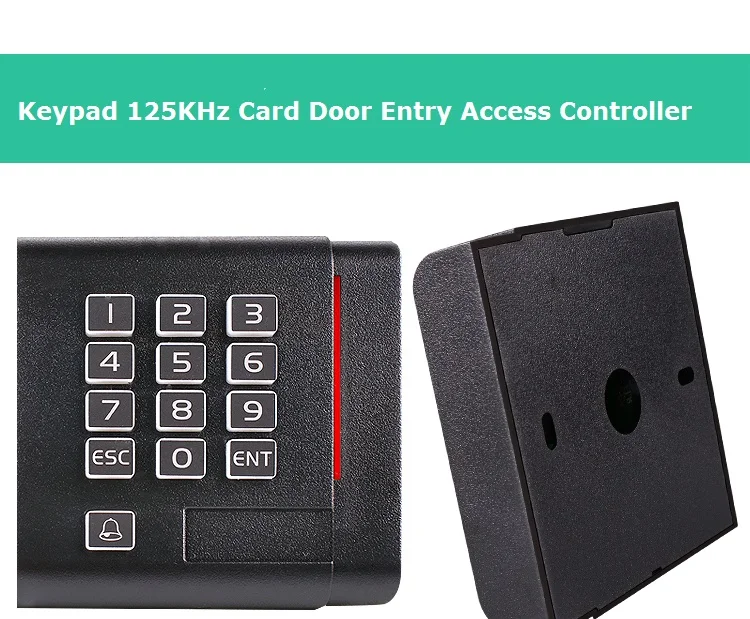 Standalone Access Controller Digital Backlight Access Control Keypad ...