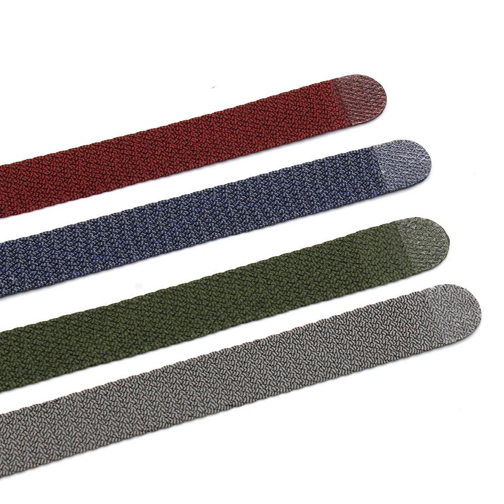 Cinturino for orologio in tela di nylon con fibbia in acciaio