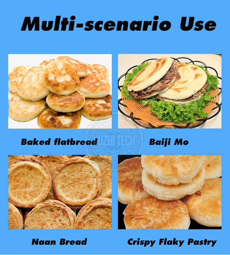 Automatic Shawarma Lavash Maker - High Output Bread Production