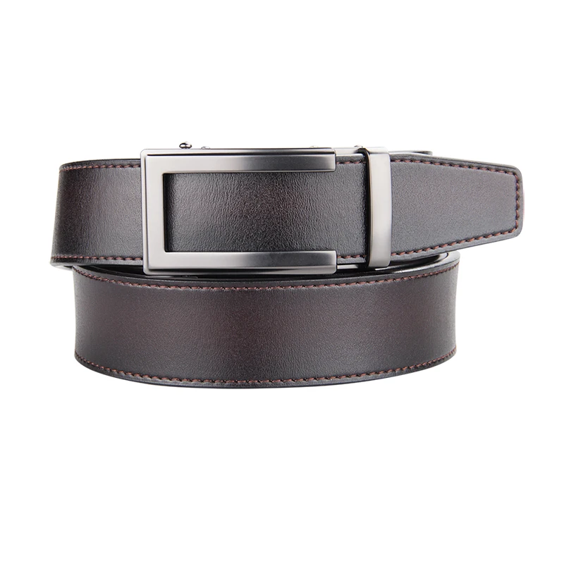 Slide Automatic Interchangeable Buckle Coffee Men's Dress Ratchet Belt For  Outfits - Buy Slide Belt Interchangeable Buckle,Leather Ratchet Belt,Men's  Dress Ratchet Belt Product on 