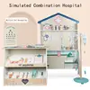 Jouets d'hôpital de combinaison