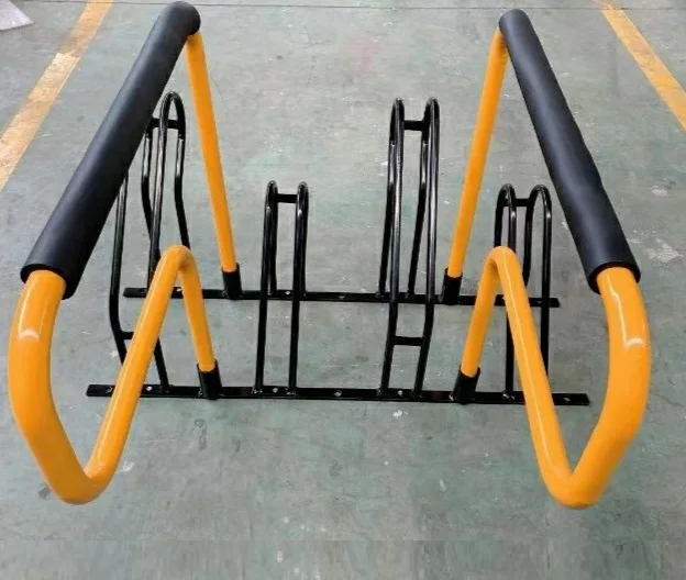 Outdoor Bike Rack Ground Mounted Bike Bicycle Storage Racks Bike