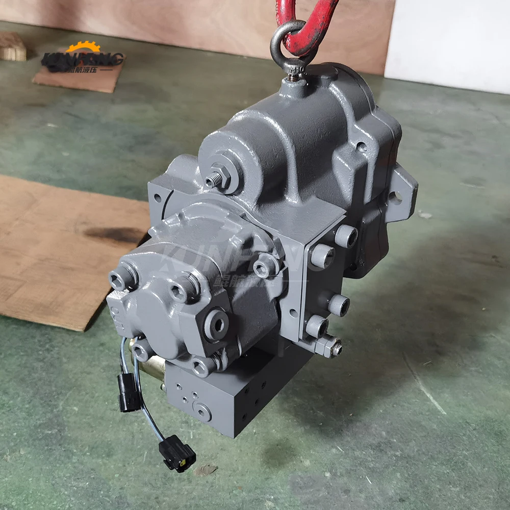 Genuine New Psvd217e23 Piston Pump Vio55 Hydraulic Pump For Yanmar Buy Genuine New Psvd217e