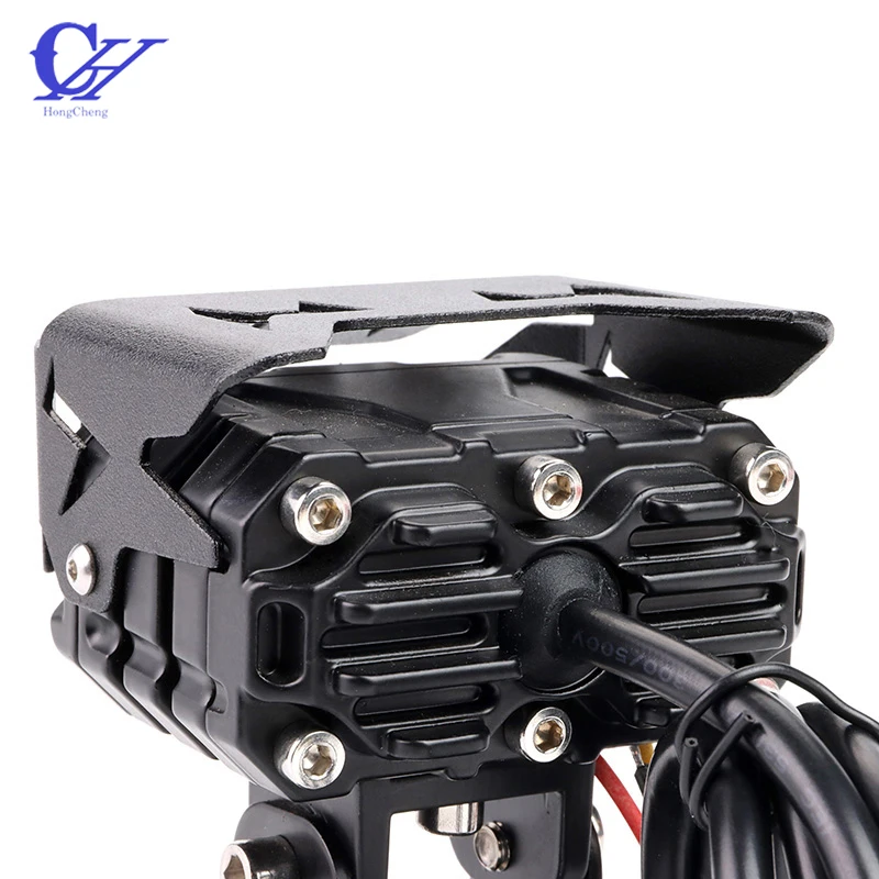 Вспомогательное освещение для вождения Универсальный светодиодный прожектор автовелосипеда мотоцикла