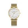 oro con blanco