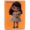 Teddy Bear Girl Notebook