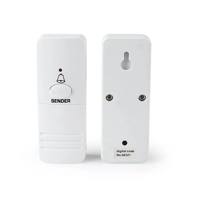 White Double Dingdong Dc 433mhz Remote Control Push Button Wireless Door Bell Doorchime Buy Wireless Doorbell Push Button Wireless Doorbell Cheap Wireless Doorbell Bh9701 Product On Alibaba Com