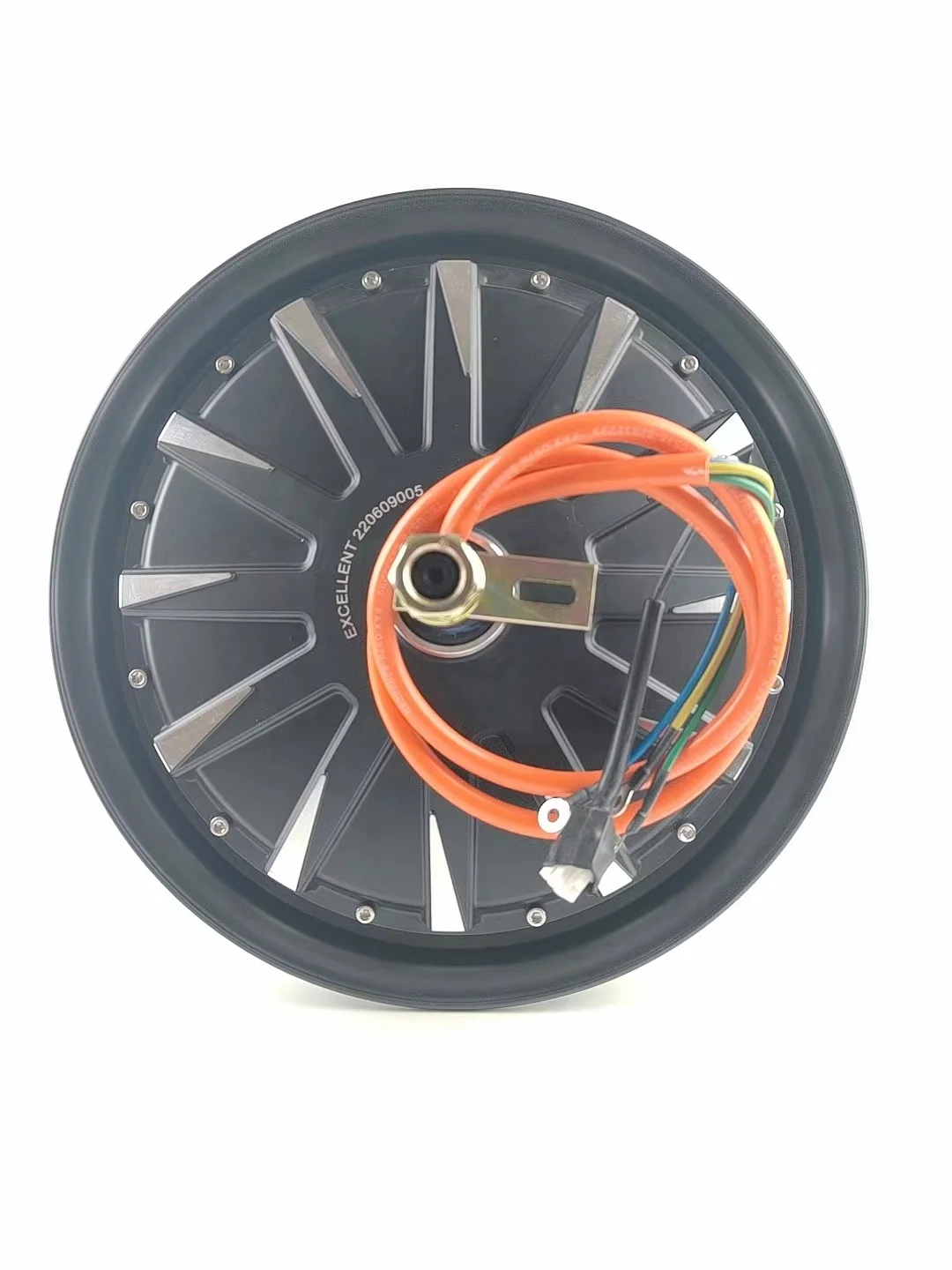 Высокое качество 12 дюймов 1200 Вт 60V-72V Барабанный тормоз ступицы электродвигатель электрический скутер