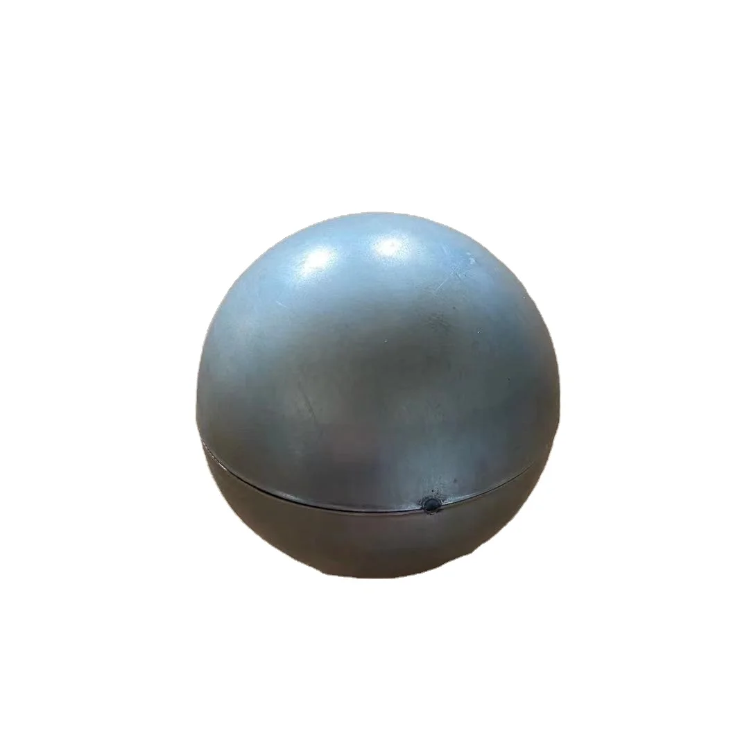 Customized Various Size Decorative Wrought Iron Hollow Balls Iron Hollow Sphere Steel Balls