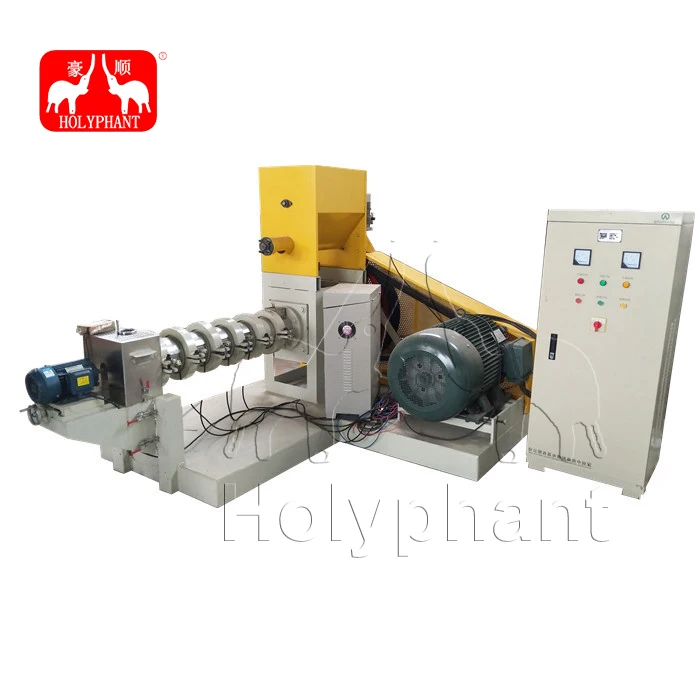 
Плавающая машина для корма для рыбы, цена, машина для производства гранул для питомцев, экструдер для корма собак 